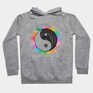 Mandala Yin Yang Hoodie